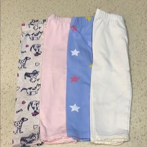 Baby gap girls leggings